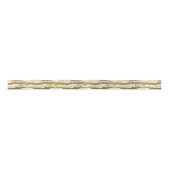 Elegant Faux Glitter Gold Streak Lint (Voorkant)