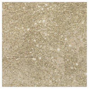 Elegant faux Gold glitter iory marmer Stof