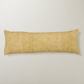 Elegant Faux Gold Glitter Lichaamskussen (Achterkant)