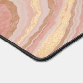 Elegant Faux Marble Pale Blush, Pink, Sand (Coin)