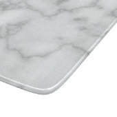 Elegant Faux Marble Snijplank (Hoek)