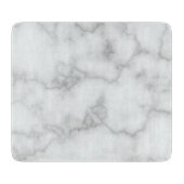 Elegant Faux Marble Snijplank (Voorkant)