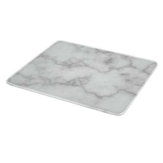 Elegant Faux Marble Snijplank (Hoek)