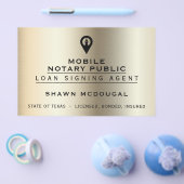 Elegant faux metallic flyer (Enkel)