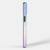  Elegant Faux Opalescent Case-Mate iPhone Case (Achterkant / Rechts)