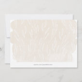 Elégant Faux Parties scintillant Noël Carte photo (Dos)