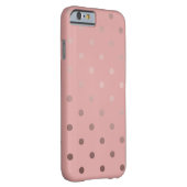 elegant faux roos goudroze pols Case-Mate iPhone case (Achterkant/Rechts)