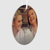 Elégant faux rose or coutume meilleures amis photo (devant)