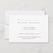 Elégant Faux Séquins Argent Beige Look RSVP (Dos)