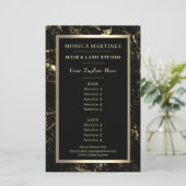 Elegant faux steen marmer textuur (Staand voorkant)