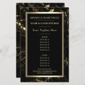 Elegant faux steen marmer textuur (Voorkant / Achterkant)