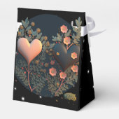 Elegant Favor box Bedankdoosjes (Achterkant)