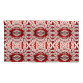 Elegant Feather Pillowcases – Matching Bedroom Bed Kussensloop (Achterkant-Rechts)