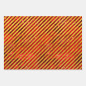 Elegant feestdagen met gouden kerstversieringen inpakpapier vel (Voorkant 2)