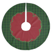Elegant Festive Scottish Kincaid Play Tree Skirt Kerstboom Rok (Voorkant)