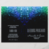 Élégant feu de couleur paon bokeh programme de mar (Devant)