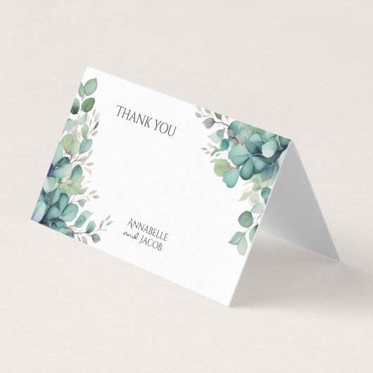 Elégant Feuille d'aquarelle (Front)