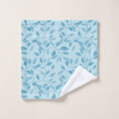 Élégant Feuille Motif papier Texture Arrière - pla (Gant de toilette)