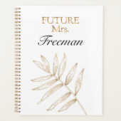 Élégant Feuille Tropical Palm (Devant)