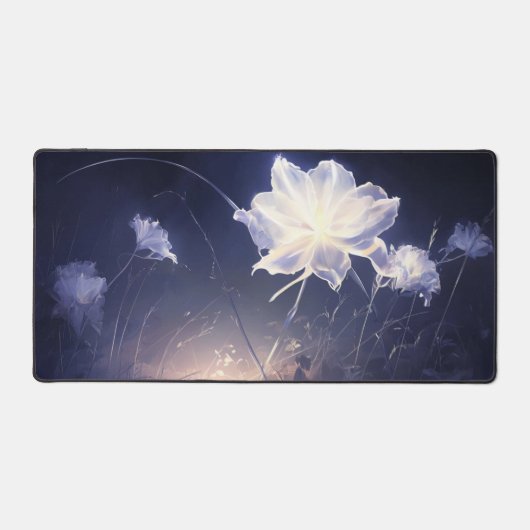 Élégant Feuille vert sur Arrière - plan beige doux (Recto)