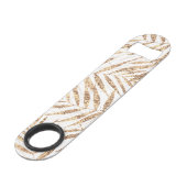 Élégant Feuilles de palme d'or tropicale (Dos Angle)