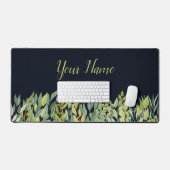 Élégant Feuilles décoratifs d'été paisibles (Clavier et souris)