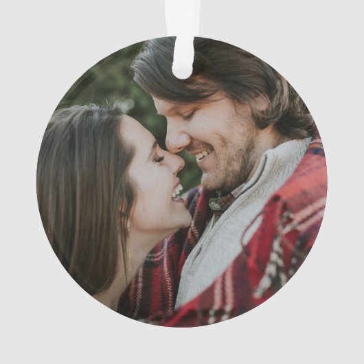 Élégant Fiançailles de script de calligraphie (dos)