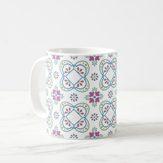 Élégant Fiesta Mug (Devant gauche)