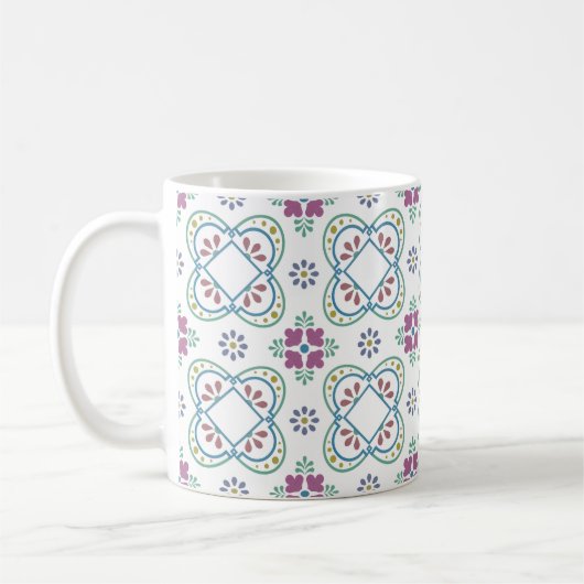 Élégant Fiesta Mug (Gauche)