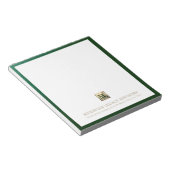 Elegant financieel Notitieblok (Schuin)