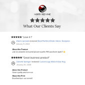 Elegant financieel Notitieblok