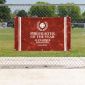 Elegant Firefighter of the Year Red Marble Spandoek (Insitu)