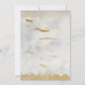 Elegant First Community Gold Religieuze Kaart (Achterkant)