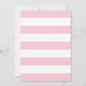 Elegant First Heilige Communauteit Uitnodiging Roz (Achterkant)