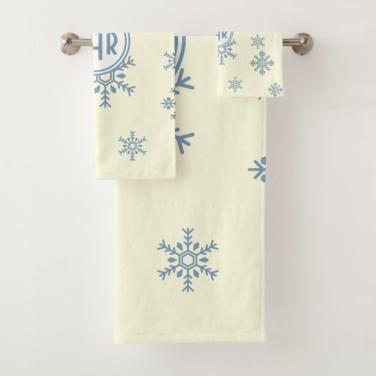 Élégant Flakes Bleus en Arrière - plan blanc (En situation)