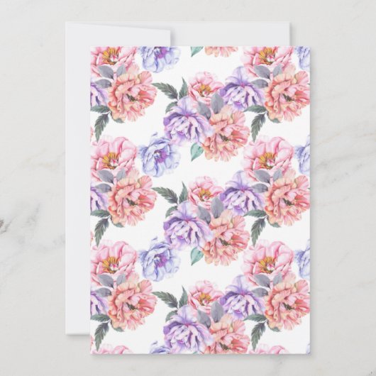 Elegant Flamingo Invitation (Dos)