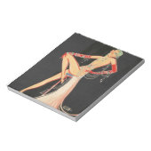 Elegant Flapper Notitieblok (Gedraaid)