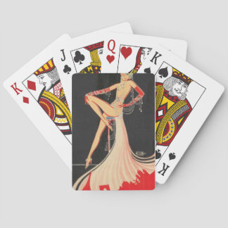 Elegant Flapper Speelkaarten
