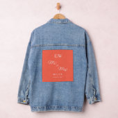 Élégant Flare simple au néon avec Mariage Monogram (Hangar)