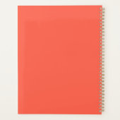 Élégant Flare simple au néon avec Mariage Monogram (Dos)