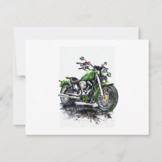 Elegant Flat Card – Personalized & Minimalist Des