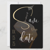 Elegant Flat Save the Date Kaart (Voorkant)