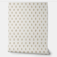 Elegant  Fleur de Lis Frans Goud