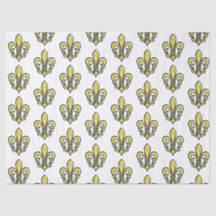 Elegant Fleur de Lis ontwerp tissuepapier