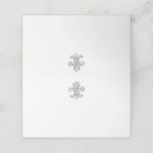 Elegant Fleur de Wedding 2 (Buitenkant ongevouwen)