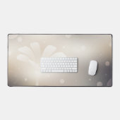 Elegant Fleur Fleur Fleur Bureau Mat (Clavier et souris)