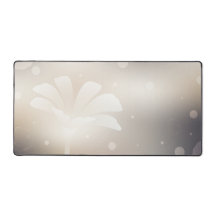 Elegant Fleur Fleur Fleur Bureau Mat