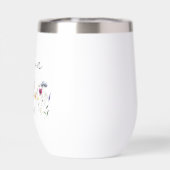 Élégant Fleur sauvage Meadow Mama (Arrière)