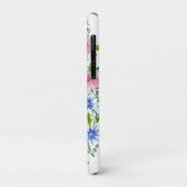 Elegant floraal decoratiepatroon Case-Mate iPhone case (Achterkant/links)