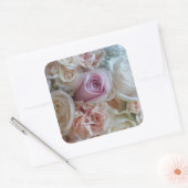 Elegant Florai Wedding Stickers en Envelope Seals (Envelop)